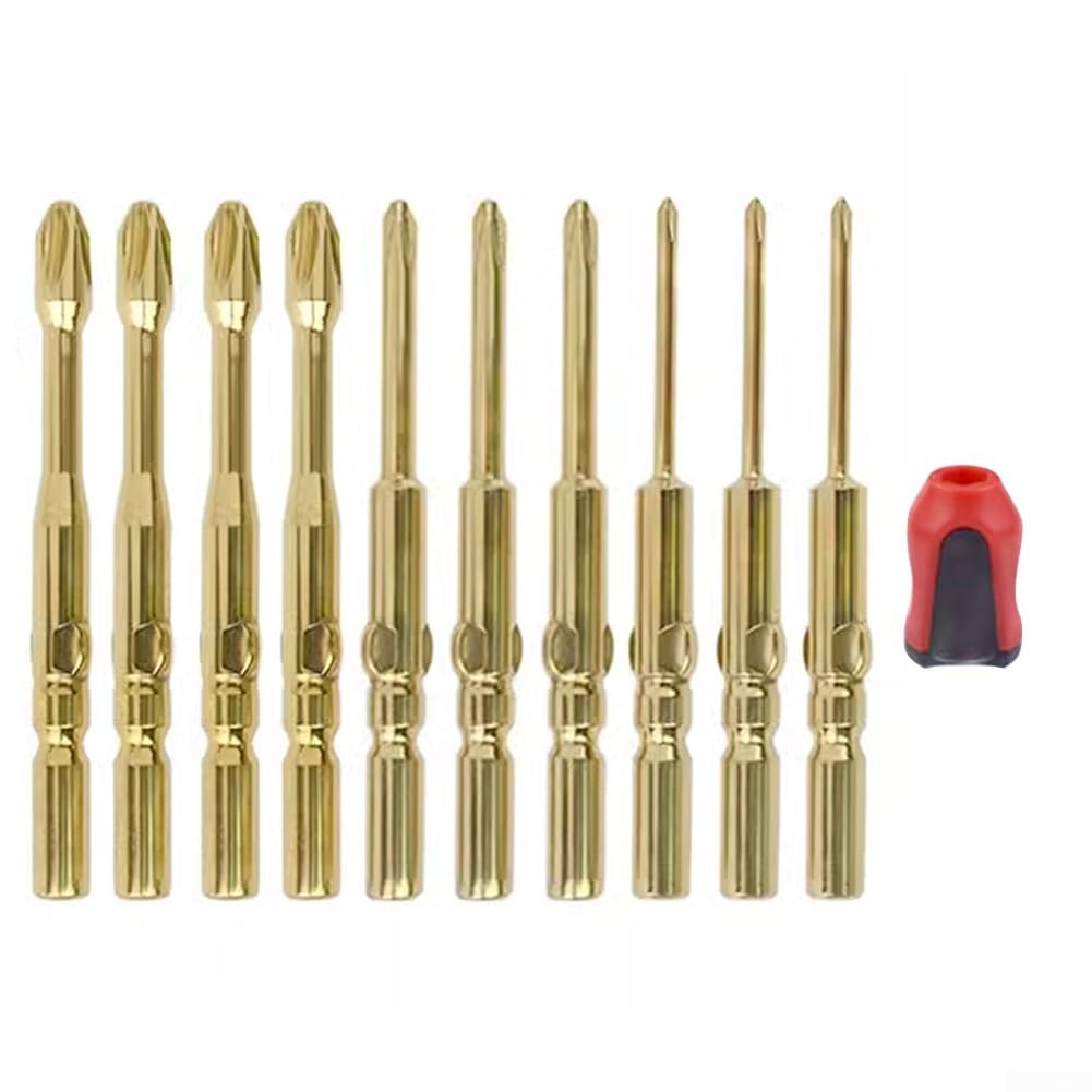 Embout Tournevis Magnétique PH00 PH0 PH1 - Tige 5mm, Compatible Tournevis Électrique 801, Perceuse Sans Fil