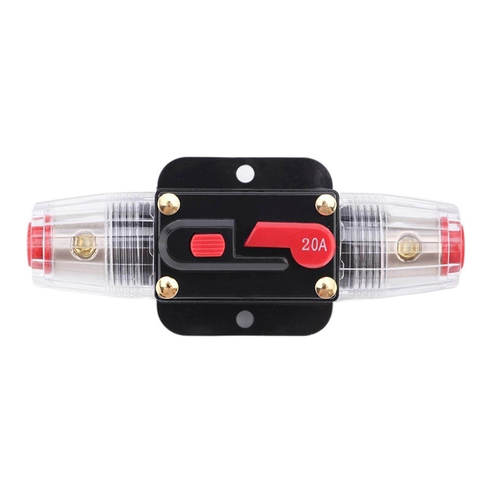 Interrupteur de réinitialisation disjoncteur 12V 100A 150A pour protection audio de voiture