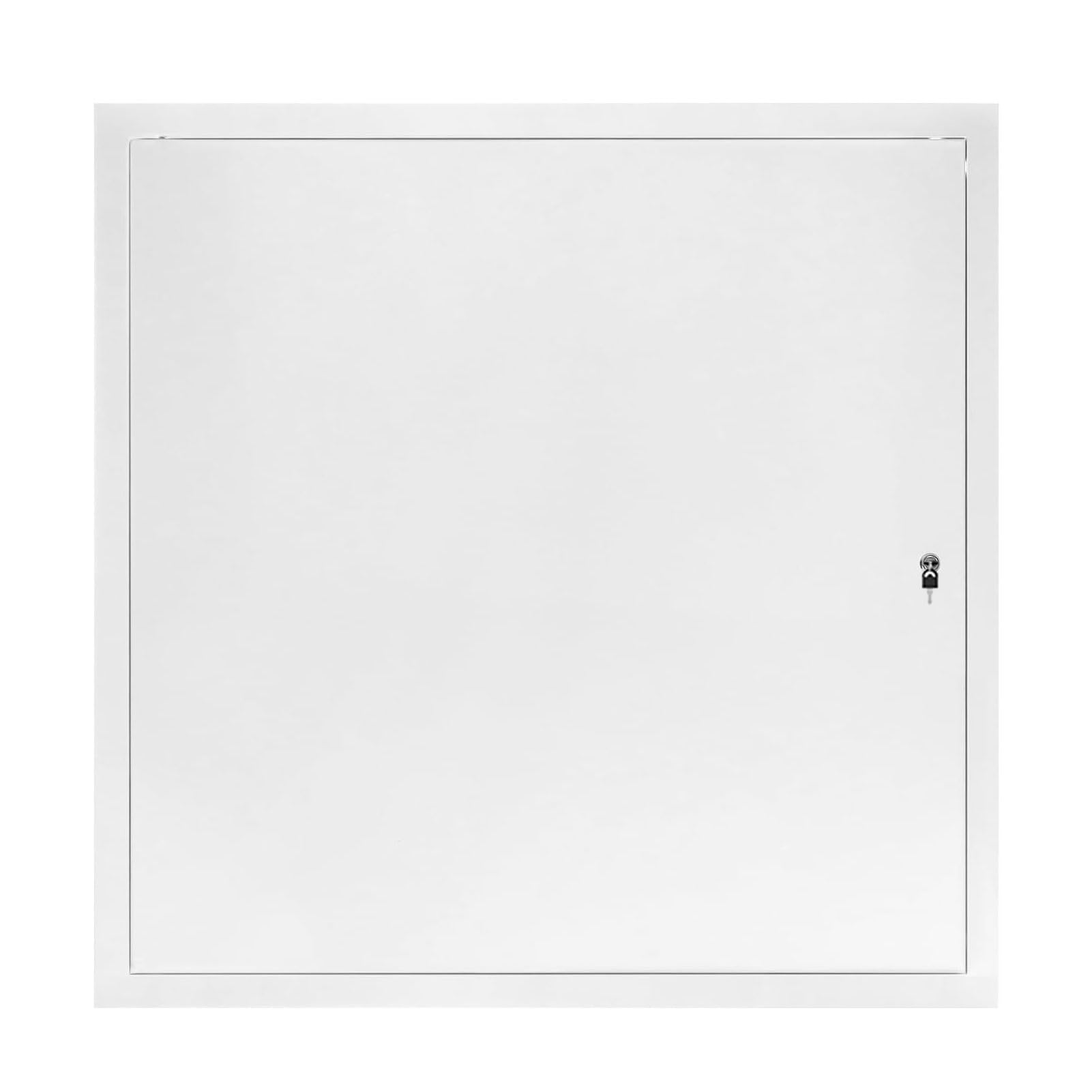 Sxbhdm One Color Access Panel With Lock/Keys 12X12inch 20X24inch Wall Hole Cover For Plumbing & Hvac Systems - Metal Access Door For Drywall Wall And Ceiling Installation(20X28in/51X71cm)
