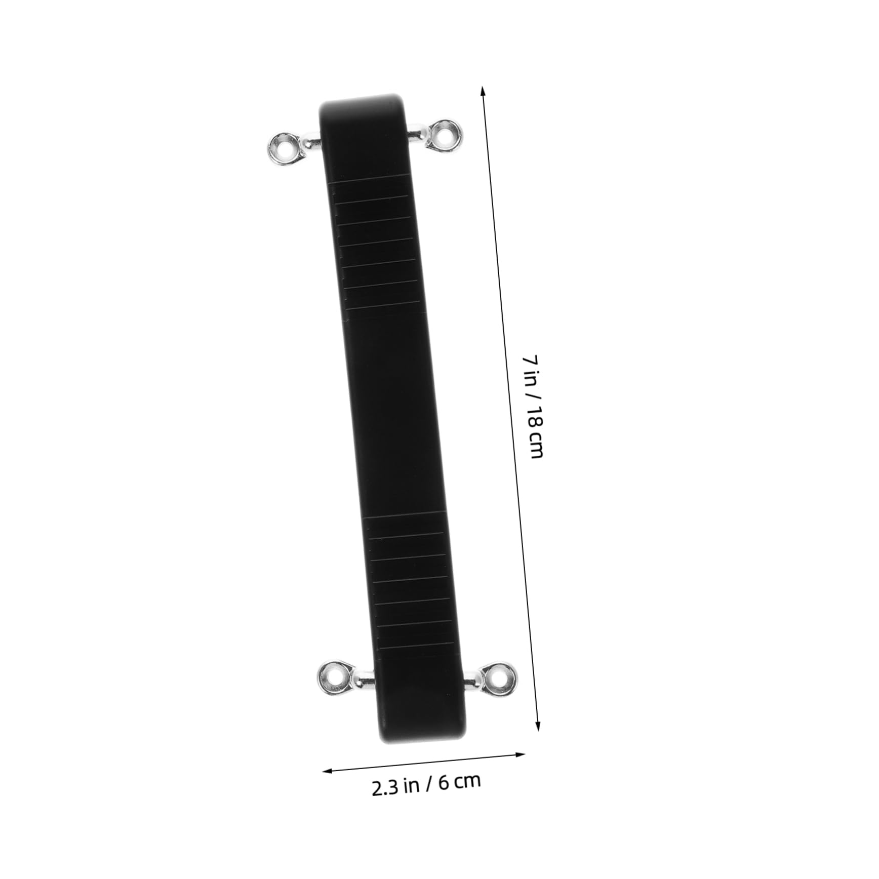 Angoily Speaker Strap Handle for Outdoor Use Rubber Amplifier Handle for Easy Transportation of Speakers and Guitar Amps Lightweight and Comfortable Grip