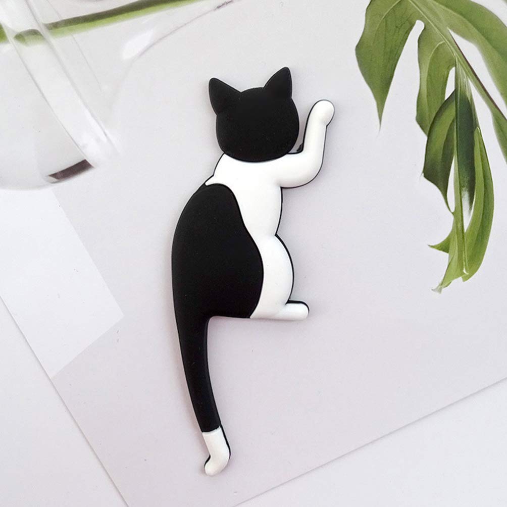 6 simpatici e divertenti magneti decorativi fatti a mano con