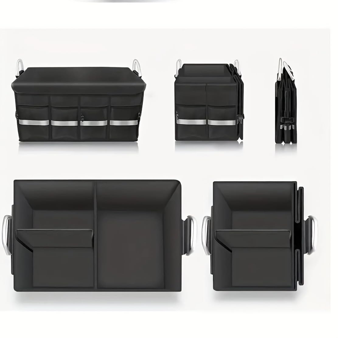 Kofferraum-Organizer, kompatibel mit VW Golf Cabriolet/Sportsvan, Autozubehör