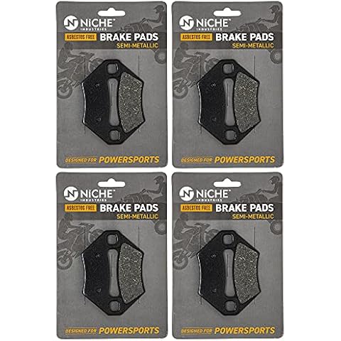 NICHE Brake Pad Set for Arctic Cat 1436-420 Cover