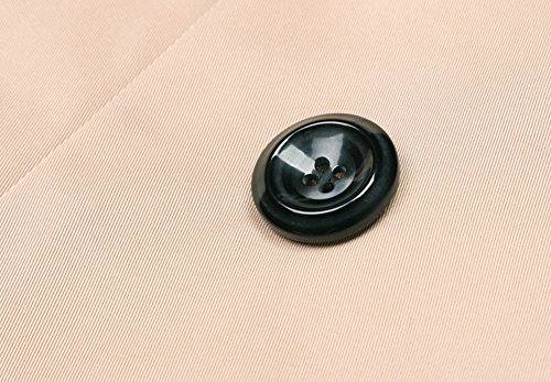 LATH.Pin Donna Flip Splice Cappotto Slim Trench