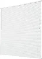 Persiana para Janela com Lâminas Horizontais de PVC 25m L 50 cm x A 60 cm, Branca