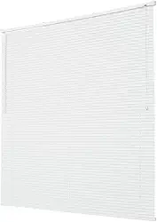 Persiana para Janela com Lâminas Horizontais de PVC 25m L 50 cm x A 60 cm, Branca