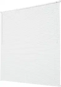 Persiana para Janela com Lâminas Horizontais de PVC 25m L 50 cm x A 60 cm, Branca