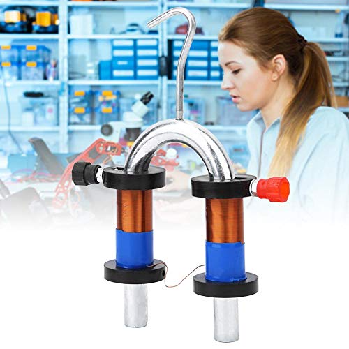 Image of U Shaped Horseshoe Solenoid Electromagnet, Physical Laboratory Teaching Apparatus, Educational Equipment for Science Experiments