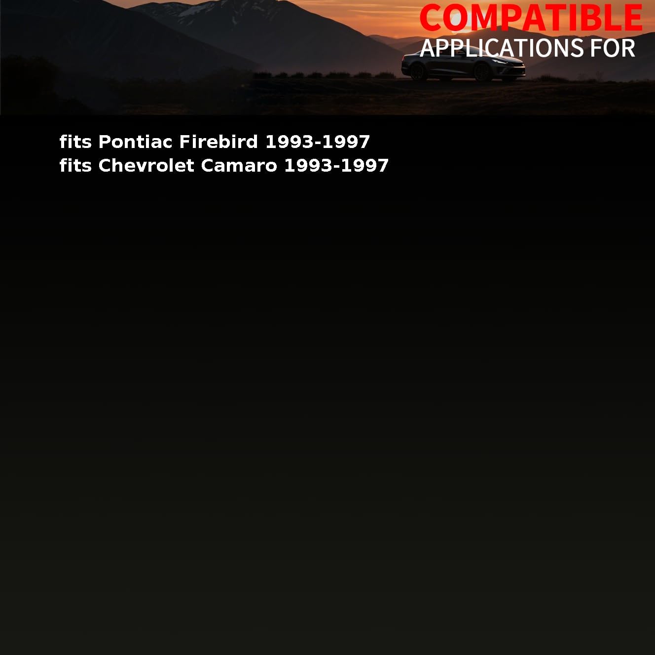 Power Steering Return Line Hose Assembly fits Chevrolet Camaro 1993 1994 1995 1996 1997 fits Pontiac Firebird 1993 1994 1995 1996 1997 1Pcs