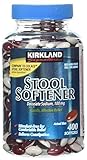 Kirkland Signature Stool Softener 100 mg., 400 Softgels (4 Pack)