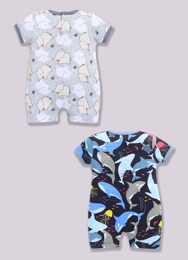 Image of Baby Rompers Pack of 2