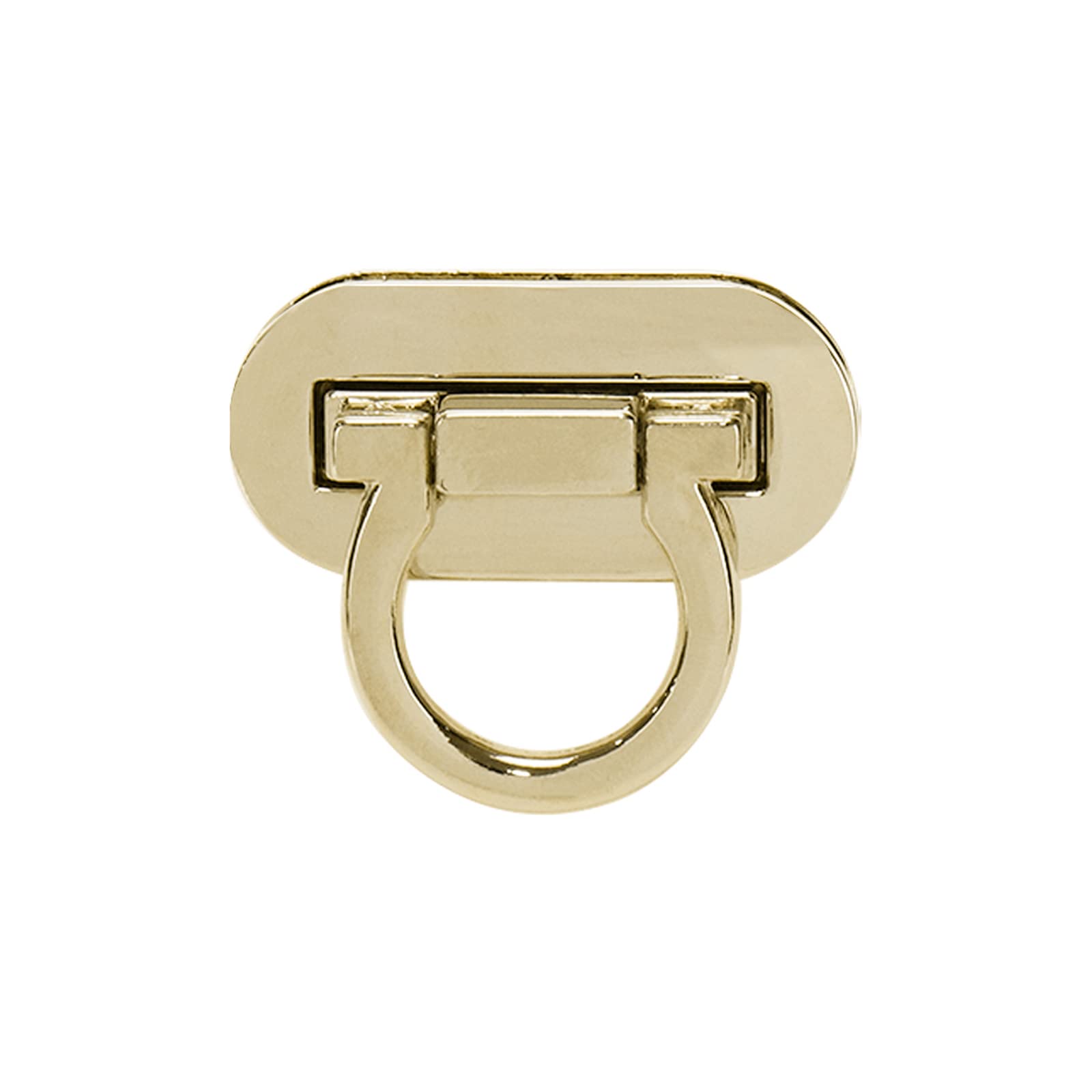 Draaisluiting portemonnee slot metaal twist turn lock tas Draaisluiting portemonnee slot metaal twist turn lock tas