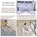 3 In 1 Baby Crib,Bed Bassinet For Baby For Co Sleeper,Next To Me Crib,Baby Bassinet Bedside,Portable Baby Crib,Breathable And Visible Mesh Window,Soft Washable Liner Cover,Easy To Assemble,47*19.7In (