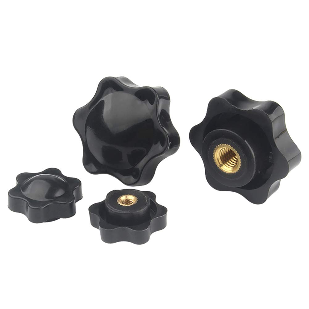 Manopole Serraggio Dadi A Stella - Filetto Femmina In Plastica Per Attrezzature Meccaniche - Foto 8