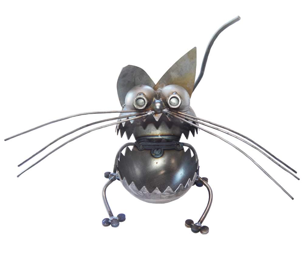 Sugarpost - Metal Sculpture - Shop Cat