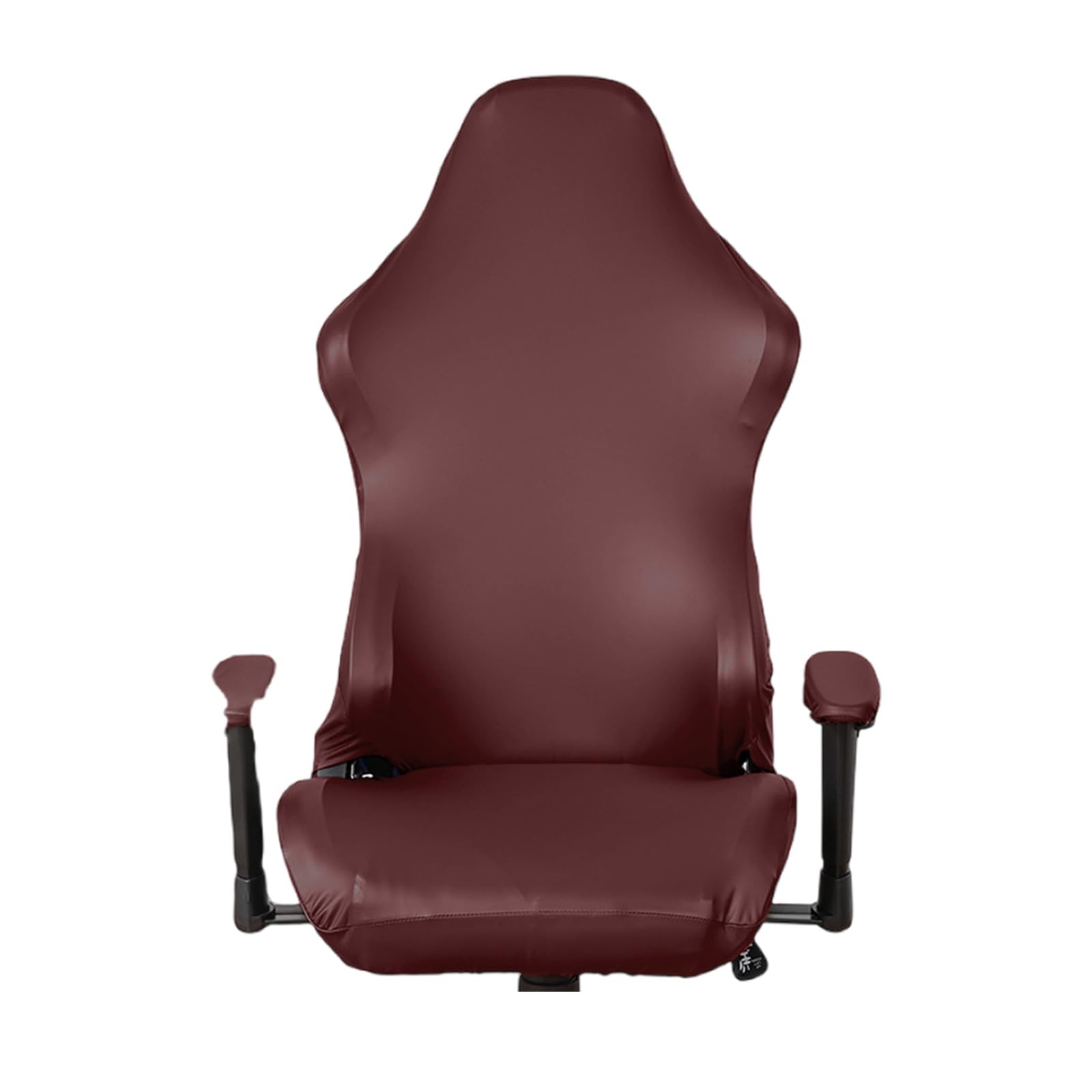carotoe Stretchable Chair Slipcovers PU Gaming Chair Covers with Armrest Covers for Home and Gaming Sleeve