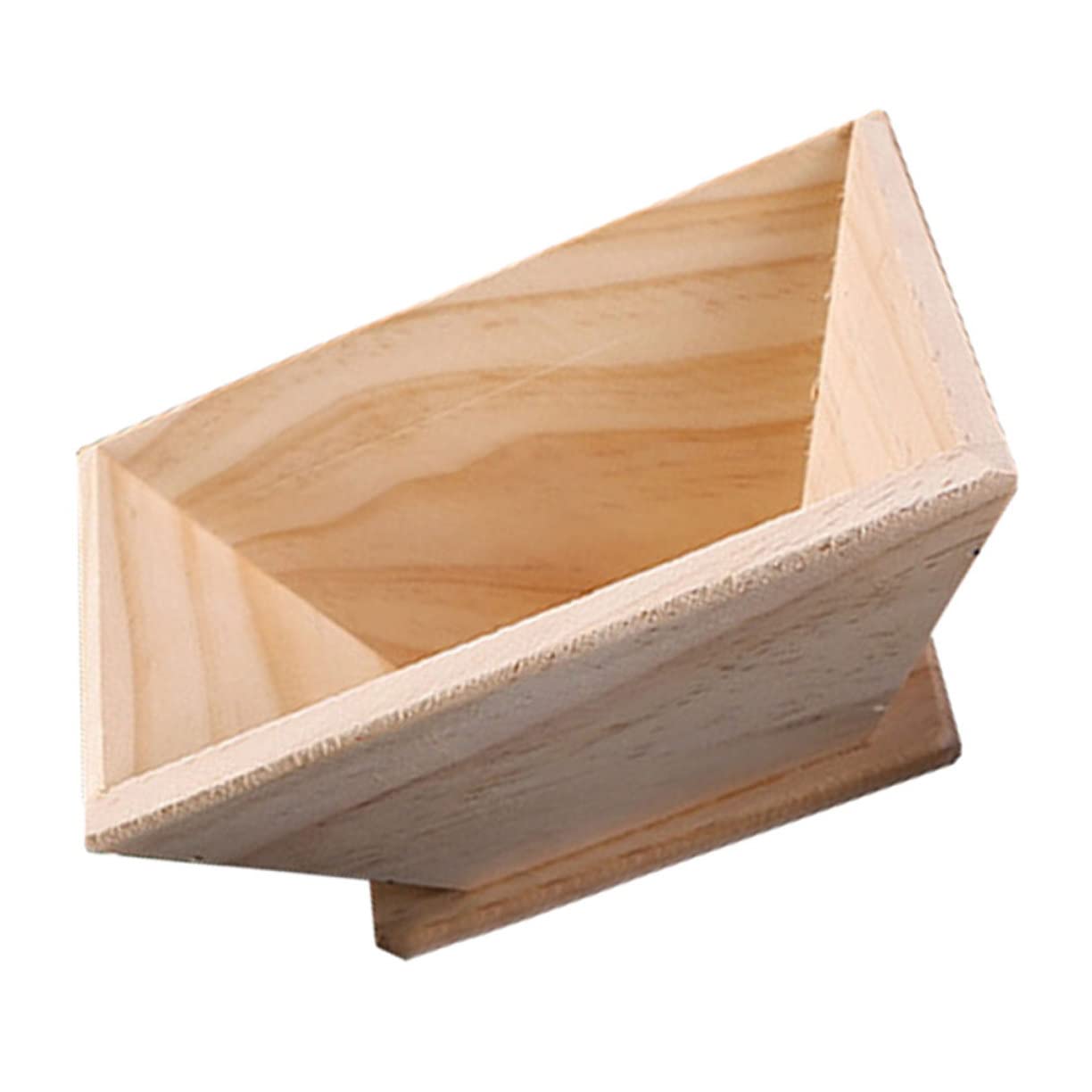 COLLBATH Diy Rice Dumpling 1pc Wooden Large Size Easy to Clean Time-saving Effortless