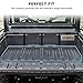 UTVSXPERT TEP Cargo Bed Mat Liner for Defender 16-25, Rubber Rear Cargo Bed Mat Full Bed Floor Mats All Weather Protector Slush Liner for Can-Am Defender HD5 / HD8 / HD10 / MAX 2016-2025 Accessories