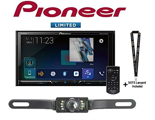 Pioneer AVH-2440NEX 7" DVD Receiver Apple CarPlay HD Radio + Backup Camera