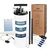 FIRSTINFO A1102EU | 6,5L | Manuell und pneumatisch | Flüssigkeitsabsaugpumpe | Ölabsaugpumpe