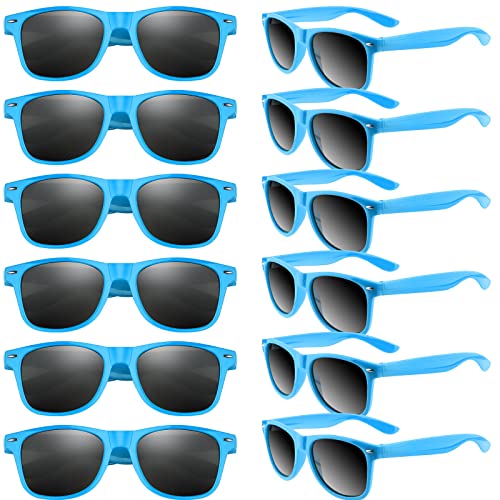 Image of TUPARKA 12 Pack Kids Sunglasses in Bulk Kids School Party Goody Bag Fillers for Birthday Party Beach Pool Party