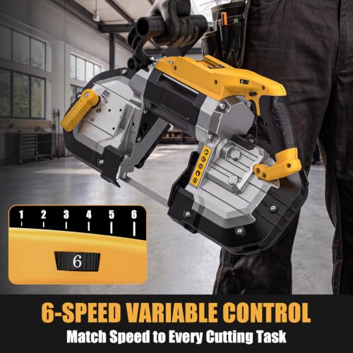 Baikemon 20V Cordless Band Saw