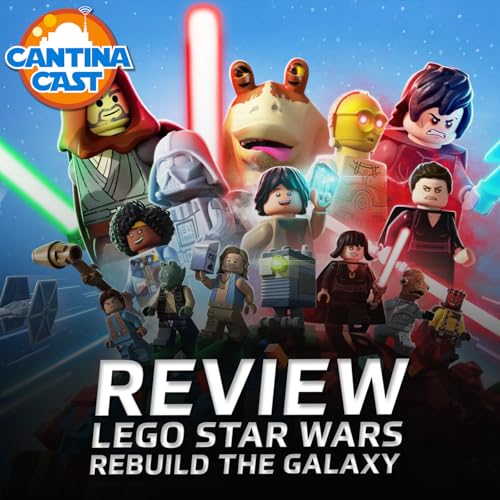 『617 - Lego Star Wars: Rebuild the Galaxy Review』のカバーアート