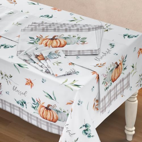 Servilletas de Tela Avanti Linens Multicolor Rectangulares 20x20 cm Set 4 miniatura 2