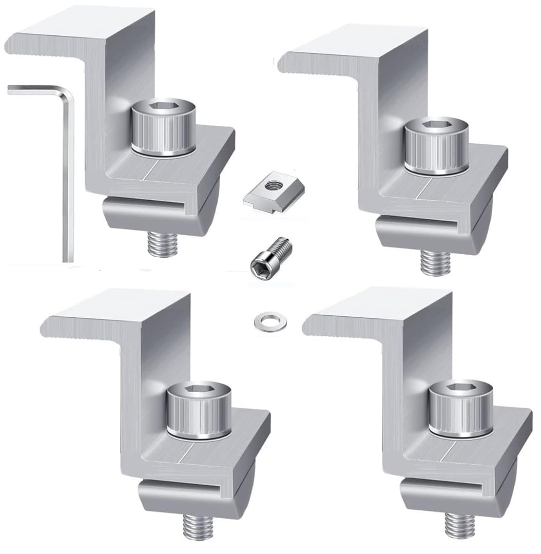 Quick eindklem 30mm zwart - Voltalux