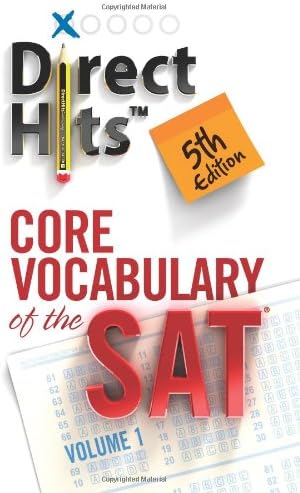 Core Vocabulary of the SAT