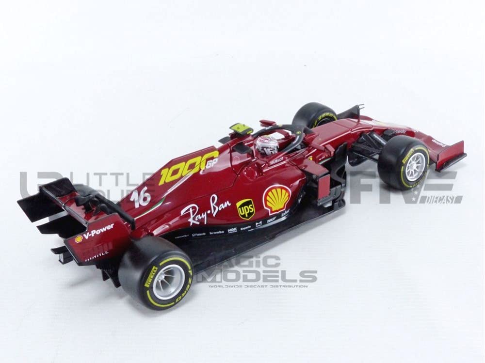 Amazon.com: Bburago 1:18 SFR Ferrari SF1000 (2020) : Arts, Crafts