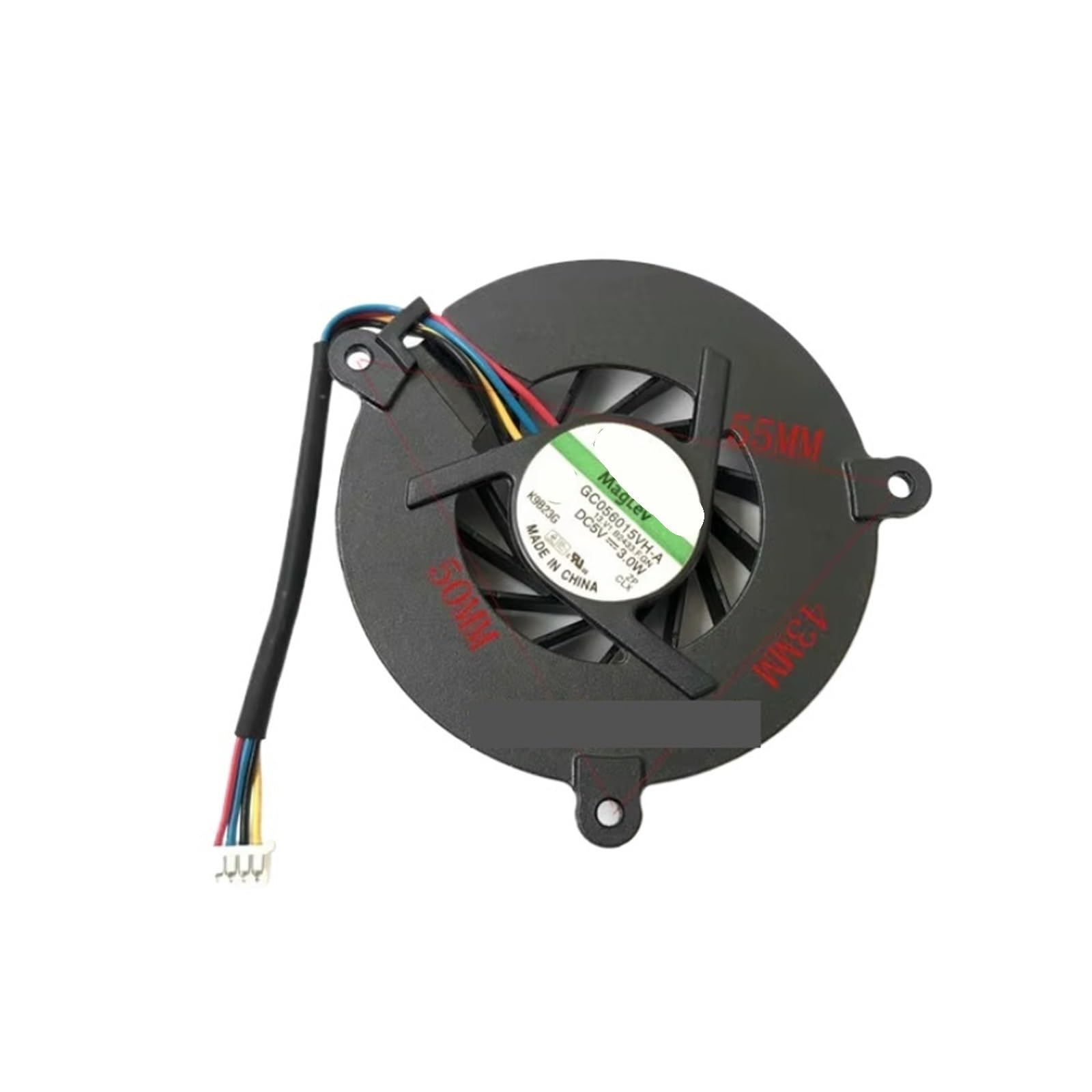 Ventilateur de serveur GC056015VH-A résout la surchauffe de vos boîtiers 5V