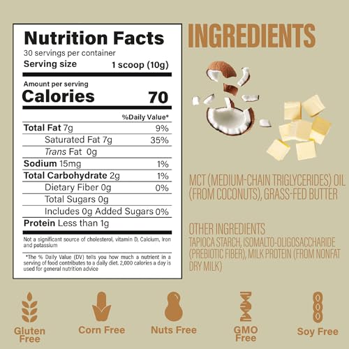 BUBS Naturals Butter Creamer