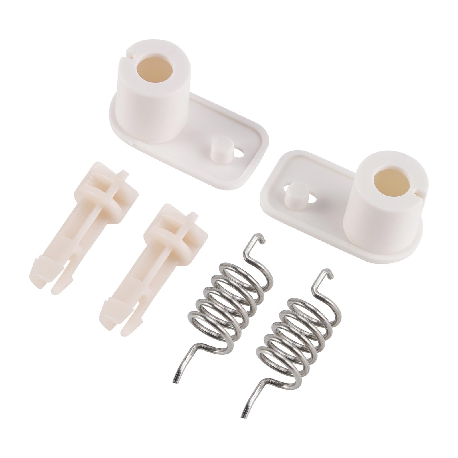 Refrigerator Door Hinge Pin,Compatible for Areyourshop,Compatible for Dometic,Spring RV Fridge Kit,RM2350 RM2301 RM2553 Parts(1set)