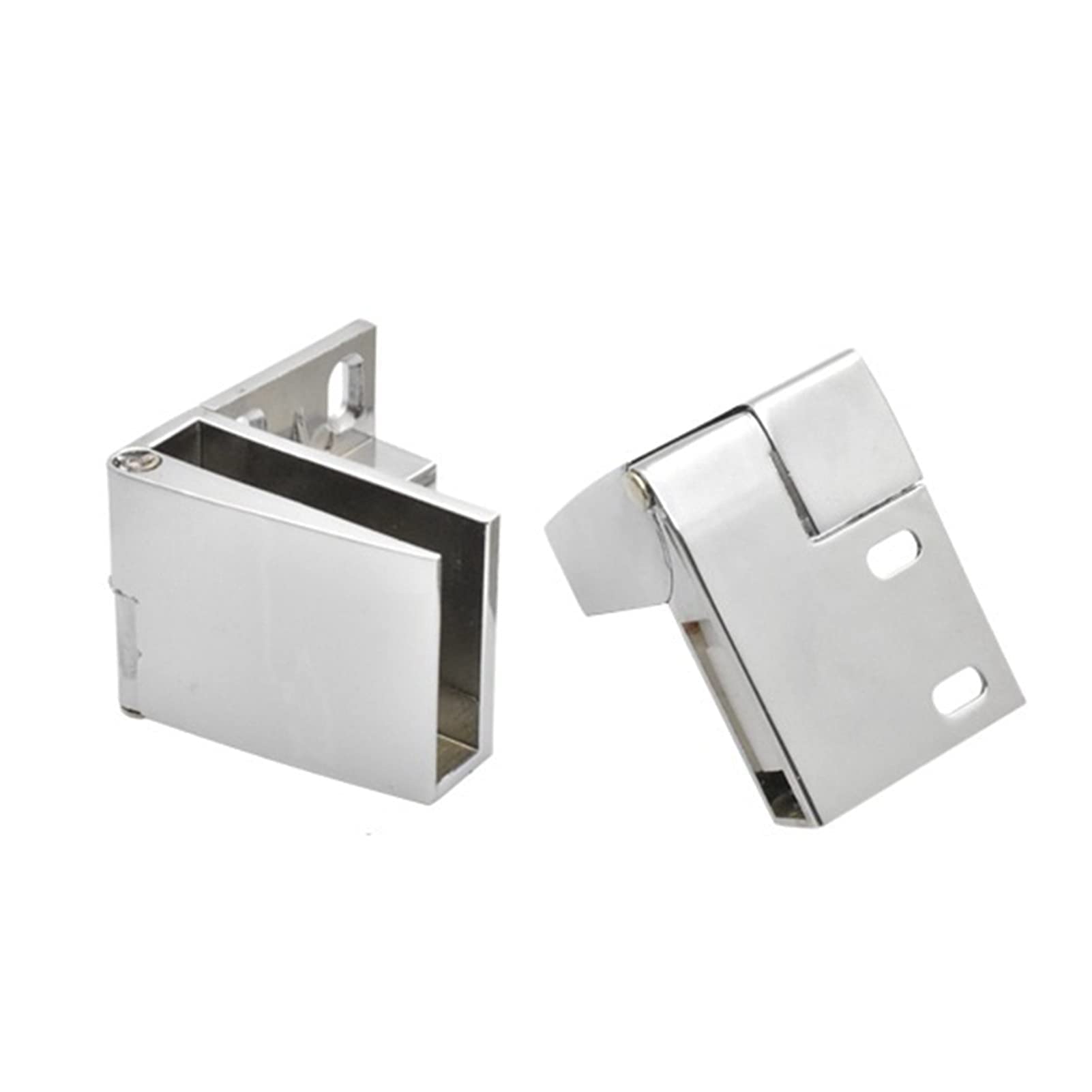 Nvsfzgiyg One Color Hinge, Shine Glass Door Cabinet Wine Display Free Opening