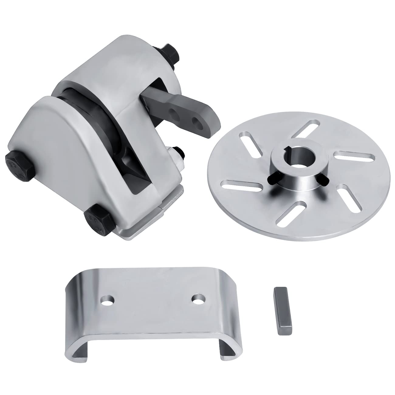 Buy Go Kart Brake Kit 3 Piece Mechanical Caliper Bracket with Go Kart