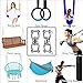 Dolibest SUS304 Silent Bearing Swing Swivel, Tire Swing Swivel with 2 Removeable Buckle for Web Tree Swing, Aerial Dance, Swing Yoga Swing Sets, 770LB Capacity-2 Pack, Large