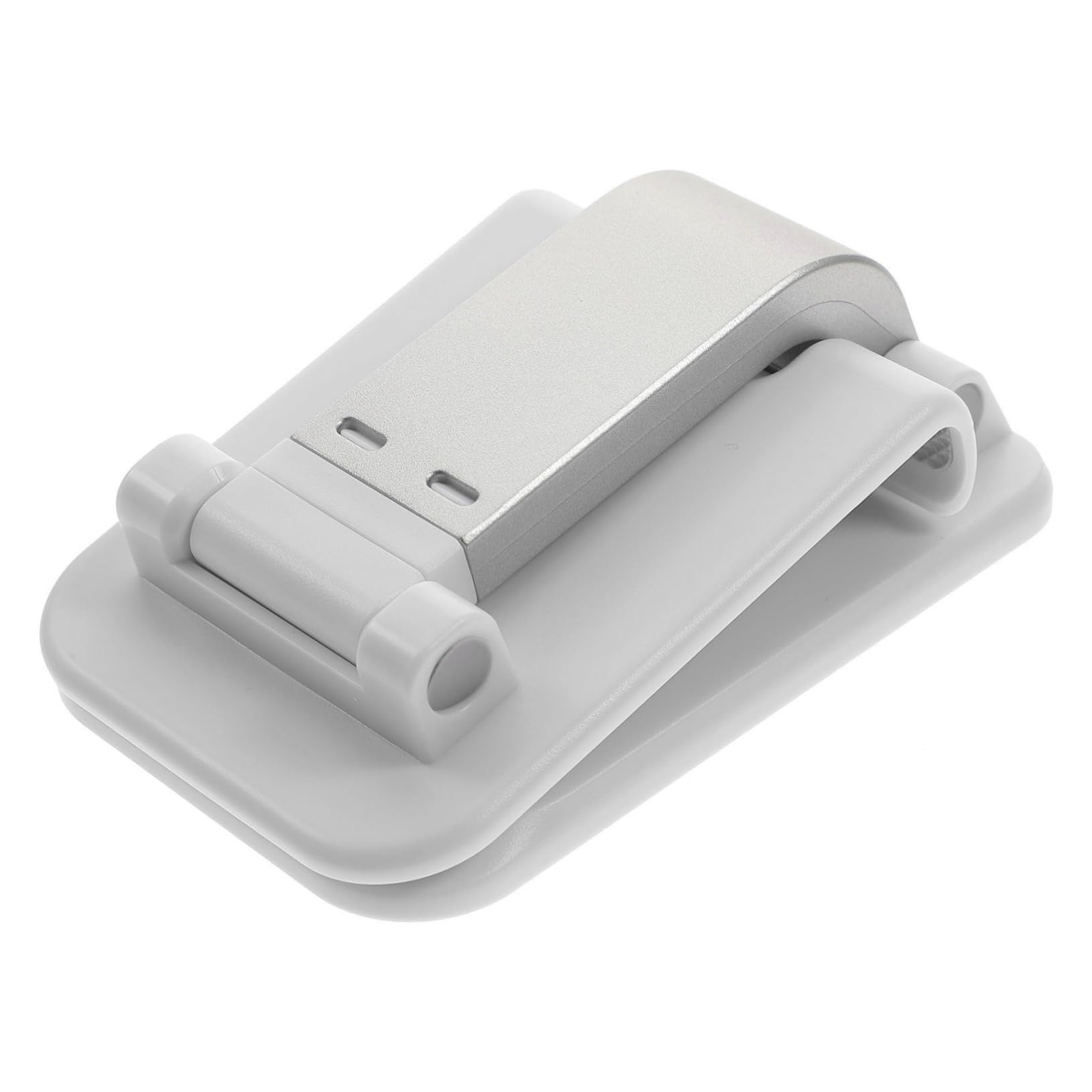 OSALADI 3pezzi Supporto Per Smartphone Regolabile e Supporto Per Tablet e Cellulari Design Ergonomico Con Base Antiscivolo Per Videochiamate e Visione Di Film Perlato