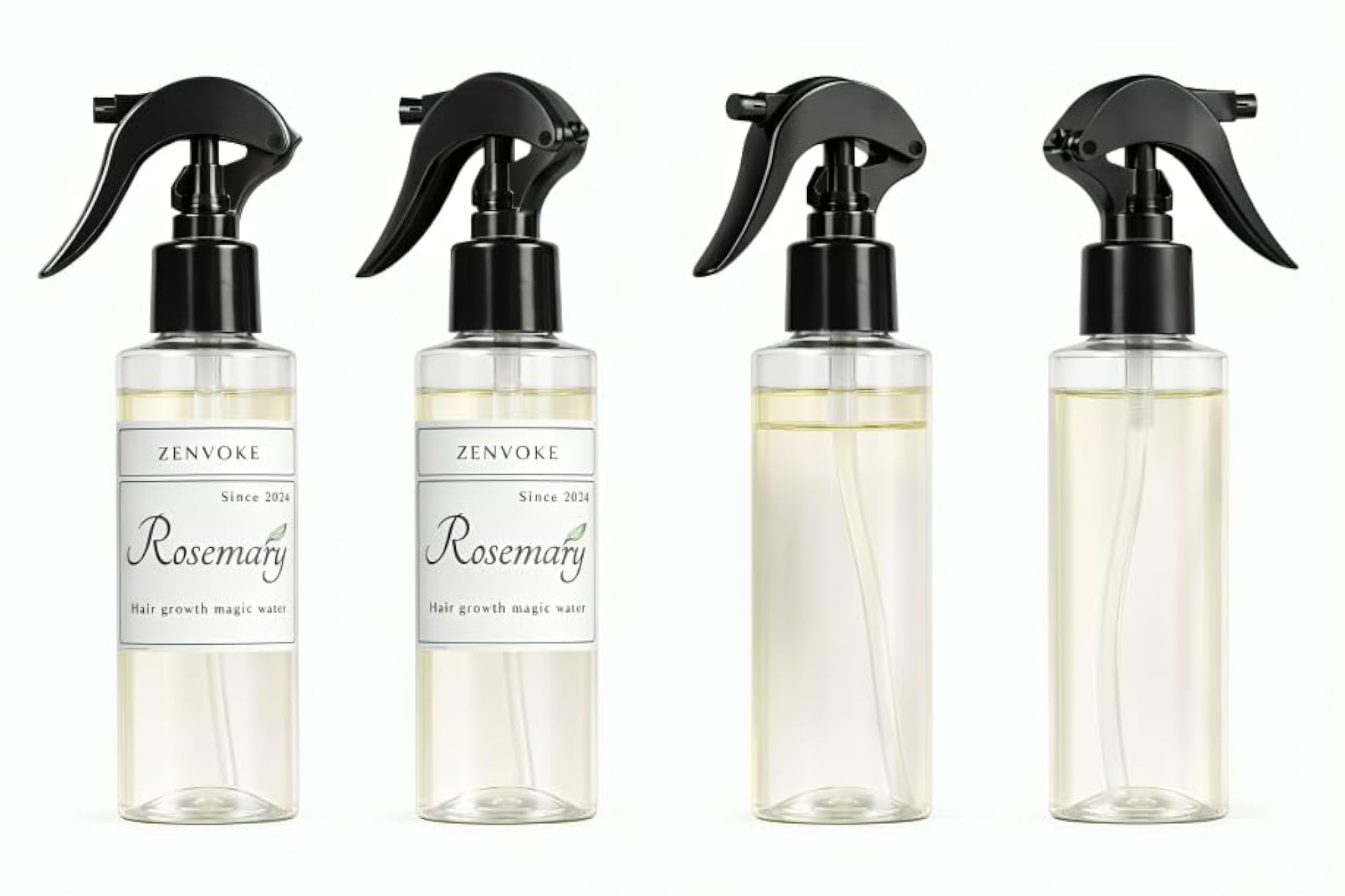 Pure Rosemary Water, Natural Hair Growth Tonic