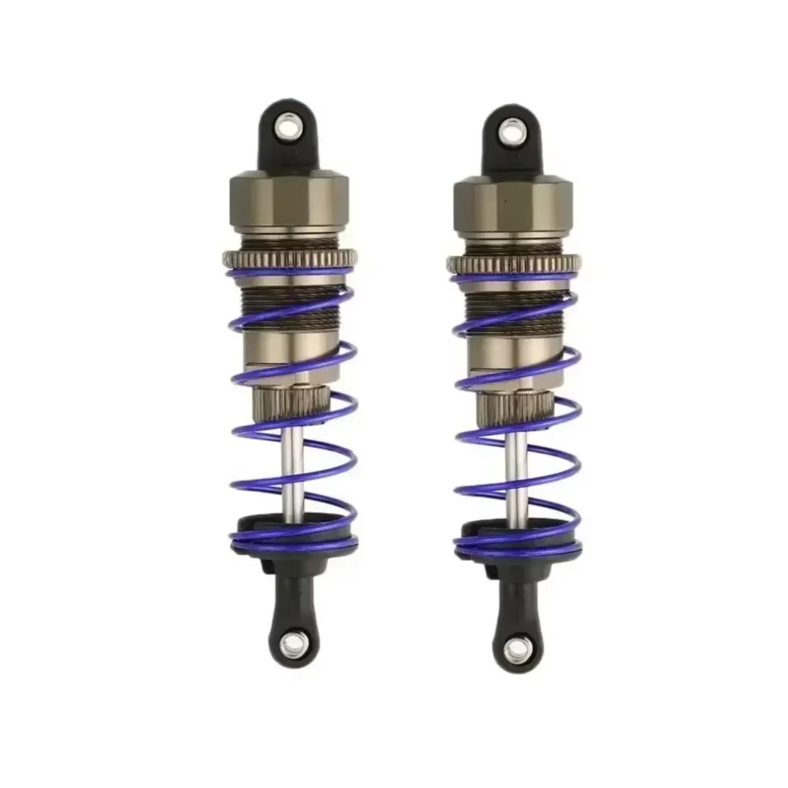 para ZD para HSP para Redcat Hongnor para HPI para Hobao 1/10 92 105mm Suspensión Amortiguador Delantero Trasero Vehículos Todoterreno RC Amortiguador Ajustable RC