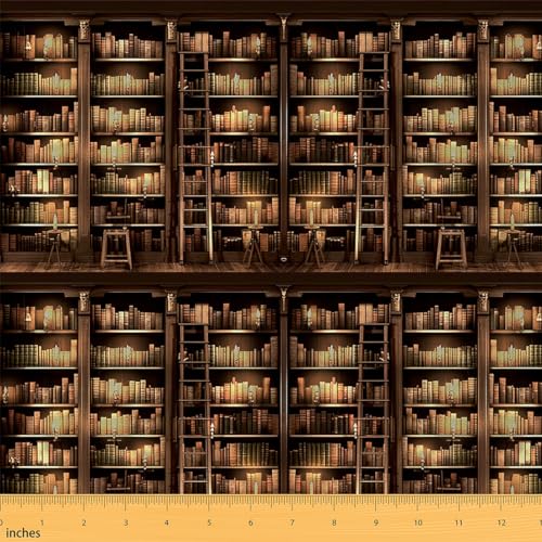 Tissu imperméable bibliothèque pour rénover vos chaises de jardin et créer un coin lecture