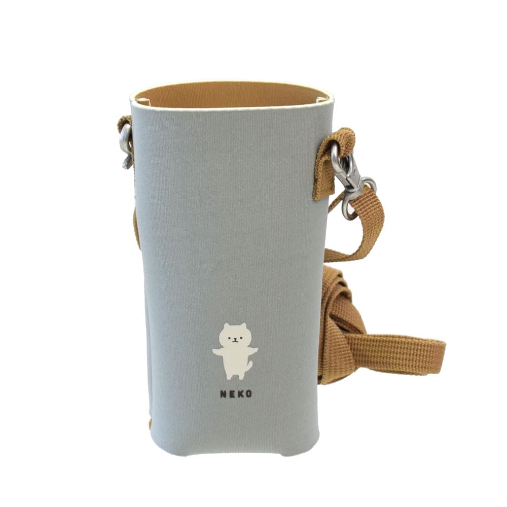 サンサン様確認用水筒紐カバー　9c Amazon｜Sabu ムームー ショルダーボトルカバー みるくねこ