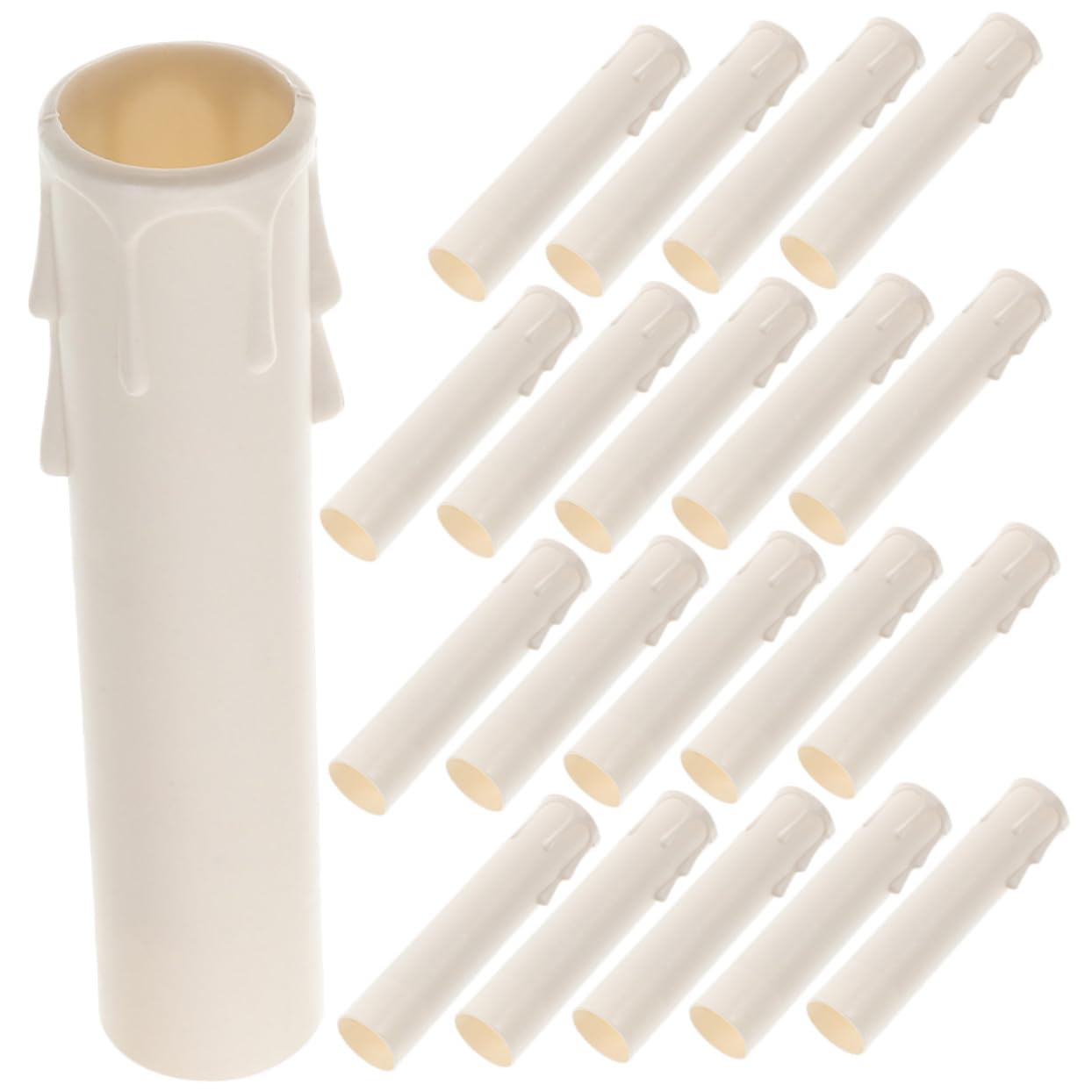 Fundas para Candelabros de Repuesto contra Desgaste de Tubos de Velas Altas