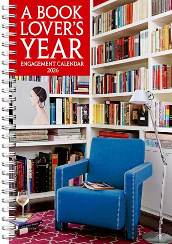 A Book Lover's Year Engagement Calendar 2026: A Year of Literary ...