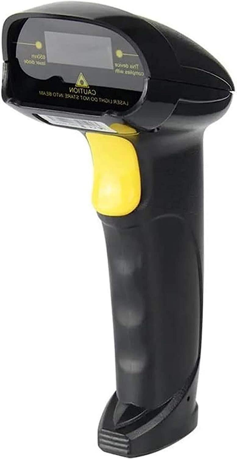ZCX Scanner di Codici a Barre palmare Scanner di Codici a Barre Porta USB palmare Scanner di Codici a Barre Lettore di Codici a Barre categoria Cancelleria e Prodotti