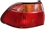 For Honda Accord Outer Tail Light 1998 1999 2000 Driver Left Side Taillamp Assembly Replacement