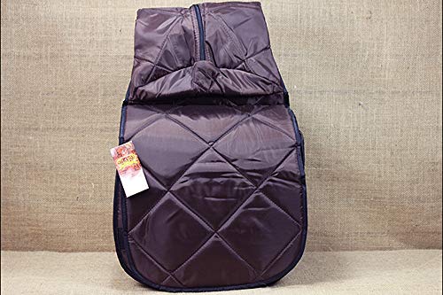 HILASON Bolsa de Silla para Caballo de Nylon 210D Color Chocolate miniatura 2