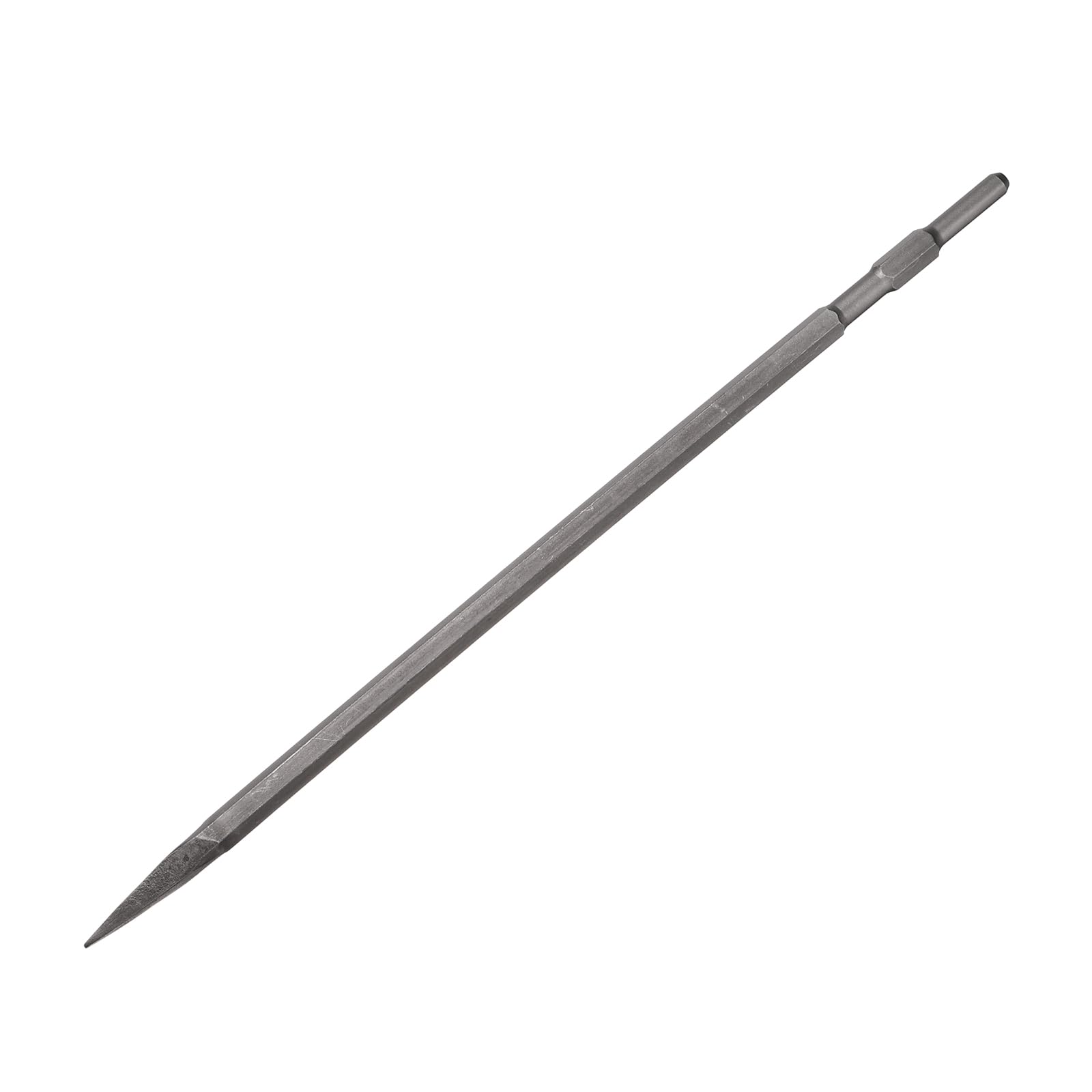 QUARKZMAN Scalpello Esagonale Per Pavimenti 600mm x 17mm Punta Per Martello Demolitore Elettrico Per Scavo Giardinaggio Paesaggistica Taglio