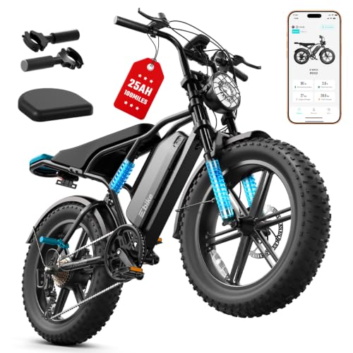 Image of Electric Bike for Adults,48V 15Ah Removable Battery,28mph,60Miles Range