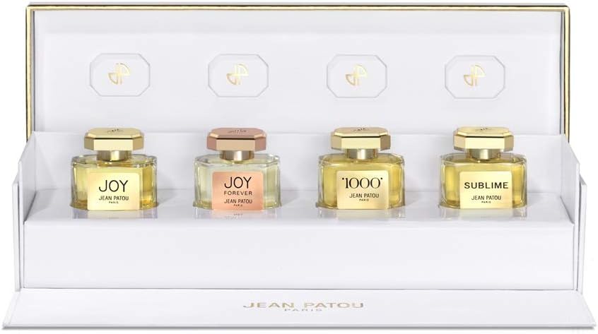 JOY by Jean Patou Gift Set — Jean Patou Fragrance Collection includes Joy, Joy Forever, 1000 and Sublime / — (Women)